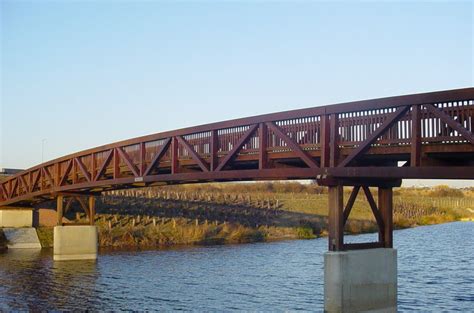 Truss Girder Bridges - Sarum Hardwood Structures, Timber Bridges ...