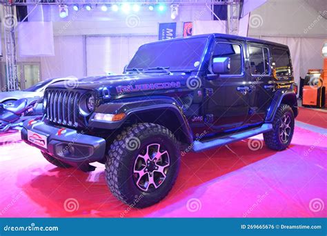 Jeep Wrangler Rubicon at Philippine International Motor Show in Pasay ...