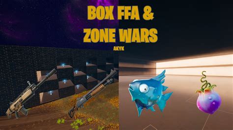 Ffa Box Fight And Zonewars 1138 6234 2968 من ابتكار Akyk Fortnite