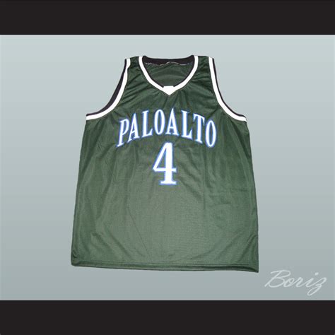 Jeremy Lin Palo Alto Vikings High School Basketball Jersey