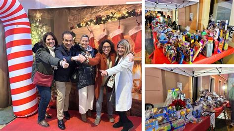 Gran Xito De La Xii Recogida Solidaria De Alimentos Y Juguetes De La