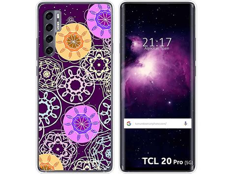 Funda móvil TUMUNDOSMARTPHONE TCL 20 Pro 5G Compatible con TCL TCL