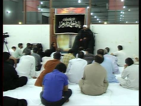 Majlis E Aza Shahadat E Bibi Fatima Sa By Moulana Mukhtar Hussain