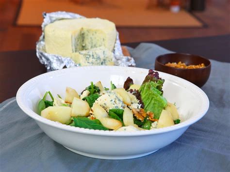 Ensalada De Peras Con Queso Azul El Gourmet