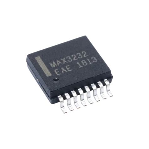 MAX3232 Dual RS 232 Line Driver SMD SSOP Micro Robotics