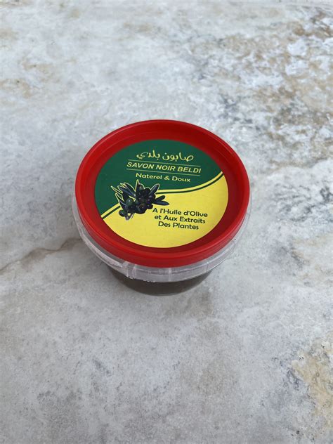 Savon Noir Beldi Lhuile Dolive Le Jardin De Morjane