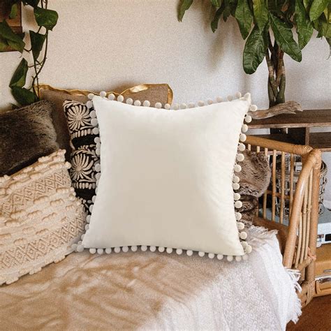 Pypeseewy Cheap Percale Pillow Cases Decorative Throw Pillow Covers For