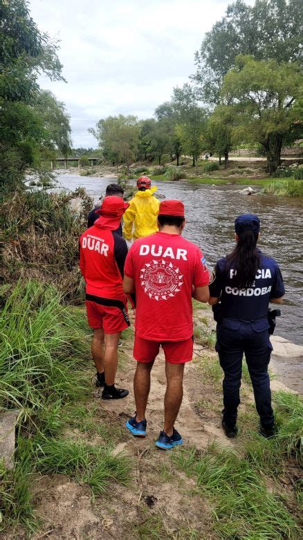 Apareció un cuerpo sin vida en el río Los Reartes LV16 ar