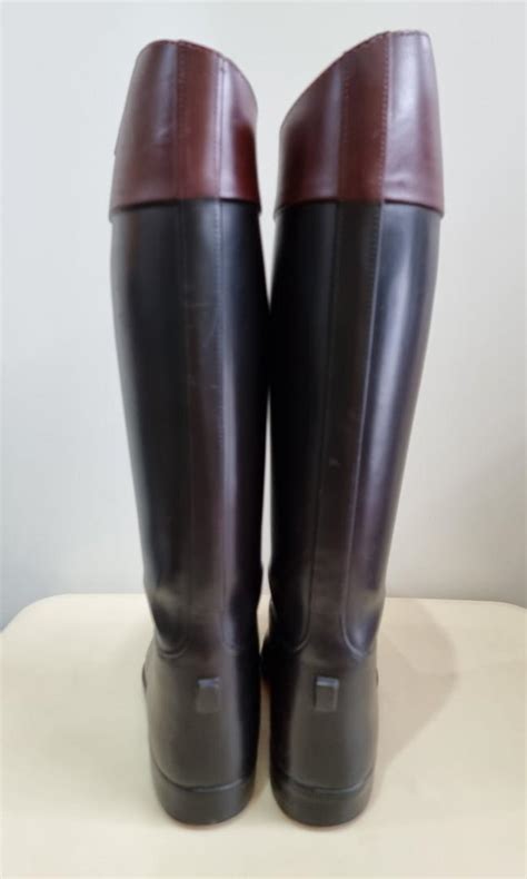 Aigle Coupe Saumur Riding Rain Boots Women S Fashion Footwear Boots