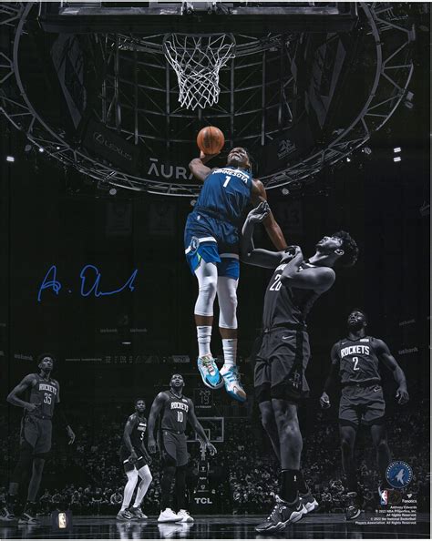 Anthony Edwards Dunking Wallpapers - Wallpaper Cave