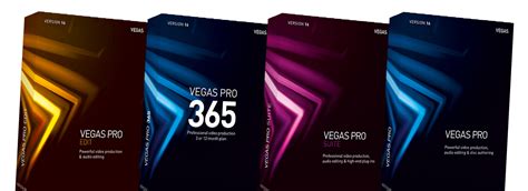 Slashcam News Magix Vegas Pro Now Available Now With Hdr Bezier