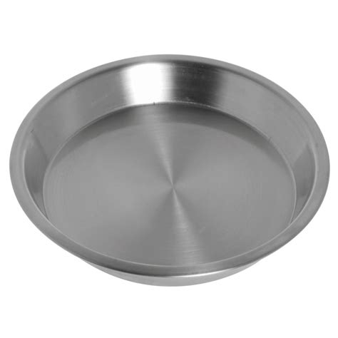 American Metalcraft Stainless Steel Pie Pan Dia