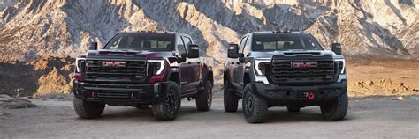 2024 GMC Sierra HD AT4X & AT4X AEV Edition | Heavy Duty Truck