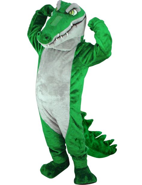 Crocodile Mascot Uniform Made In The Usa Ships In 4 5 Weeks