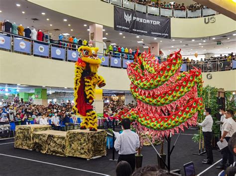 Kejuaraan Barongsai Pengprov Fobi Jawa Timur Di Itc Surabaya Suara