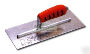 Kraft Tool Plaster Trowel Concrete Swedish Pl In