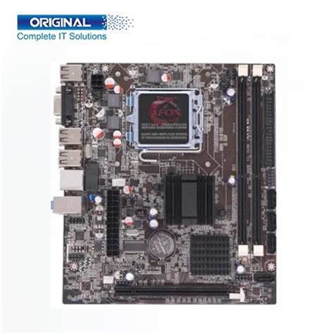 Afox Ih C Ma Intel Th Th Gen Ddr Motherboard Osl