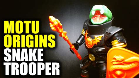 Snake Trooper Masters Of The Universe Origins Motu Mattel Action Figure