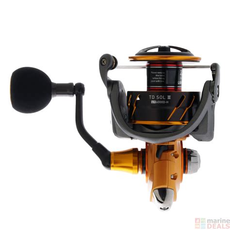 Buy Daiwa Td Sol Iii Lt 6000 Spinning Reel Online At Marine Nz