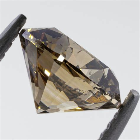 Diamant Ct Brillant Natural Fancy Brownish Catawiki