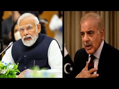 3943 Pak PM Shehbaz Sharif Talks Of Permanent Peace With India War