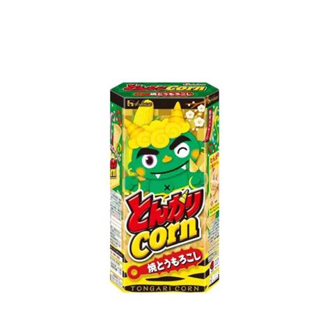 House Tongari Corn Grilled Corn Setsubun 68g Ippondo Japanese