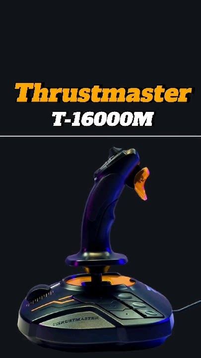 Thrustmaster T.16000M FCS unboxing #Thrustmaster #flightsimulator # ...