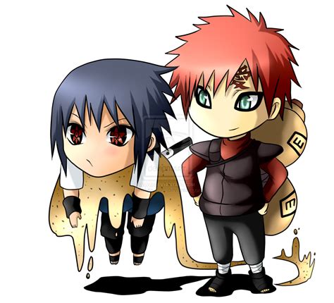 Sasuke Chibi Wallpaper Chibi Sasuke Movie1 Sharingan By Marcinha20 On