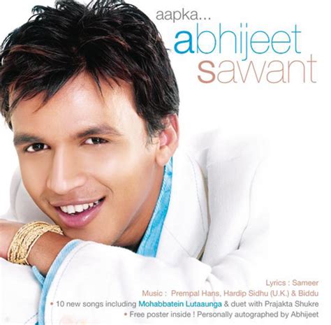 Abhijeet Sawant - Aapka... Abhijeet Sawant Lyrics and Tracklist | Genius