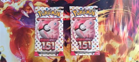 Carte Pok Mon Booster Ecarlate Et Violet Mew Neuf Fr Scell Non