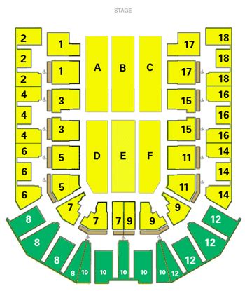 Echo Arena, Liverpool | Seating Plan, view the seating chart for the ...