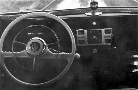 Interior Of Nash Rambler Station Wagon 1951 Lane Genealogy Flickr