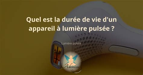 Quelle Est La Dur E De Vie Dun Pilateur Lumi Re Puls E Adonisse