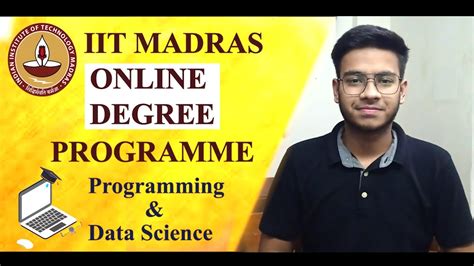 Iit Madras Online Bsc Degree Programme Explained Online Degree In