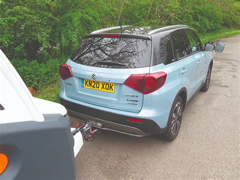 Ford Kuga Vs Suzuki Vitara A Tow Car Face Off Practical Caravan