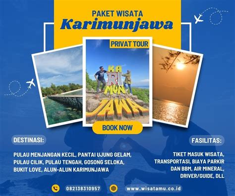 Paket Wisata Karimunjawa Private Tour Wisatamu