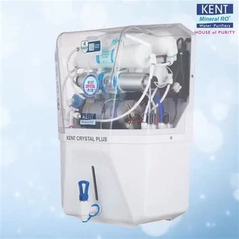 Wall Mounted Kent Ro Crystal Plus 11121 Water Purifier At Rs 19750