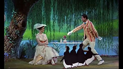 Dick Van Dyke Mary Poppins Penguins