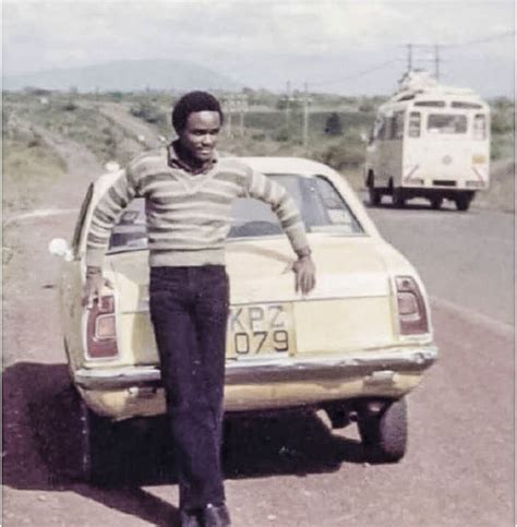 THROWBACK – Meet A Young Kalonzo Musyoka In The Early 80s