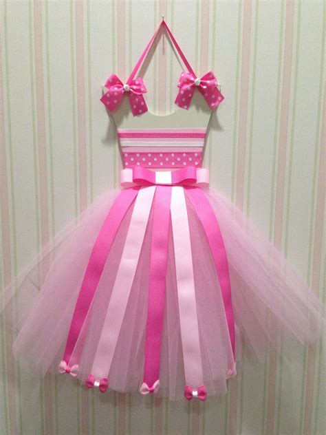 Tutu Bow Holder By Rozee Hair Bowtique