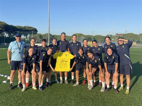 Cádiz CF Femenino on Twitter La plantilla del Cádiz CF Femenino B