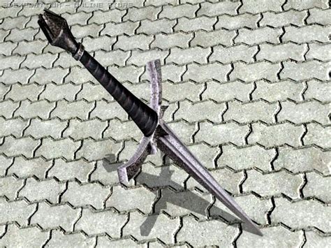 witch king dagger  model