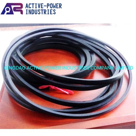 Classical V Belt Narrow Belt Rubber Belt Transmission Belt Wrapped V