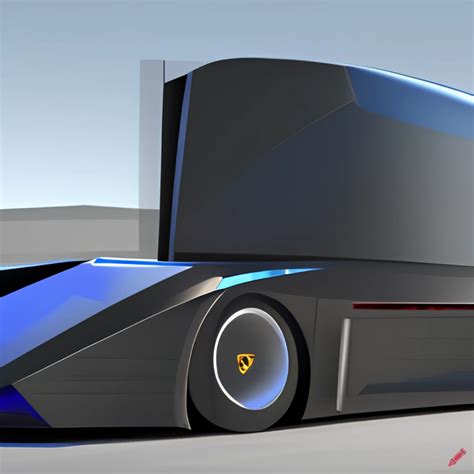 Futuristic Lamborghini semi Truck 9 by Jesse220 on DeviantArt