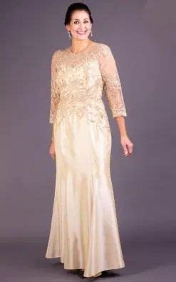 Vestido De Festa Longo Dourado Sereia Transpar Ncia Arthur