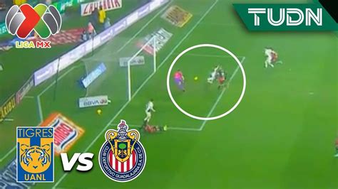 Otra M S Cowell No La Empuja Tigres Chivas Liga Mx Cl