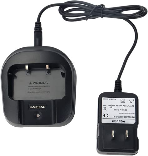 Amazon Baofeng Battery Charger 100v 240v With US Adapter 1USB