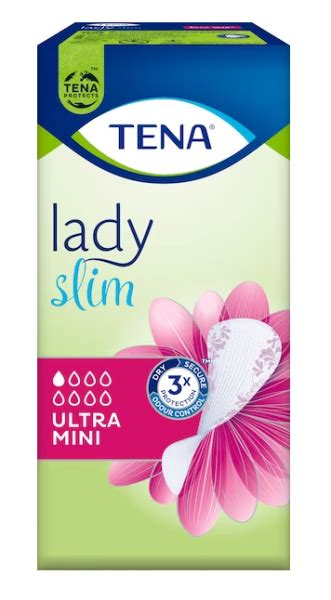 Tena Lady Slim Ultra Mini bardzo cienkie wkładki podpaski na