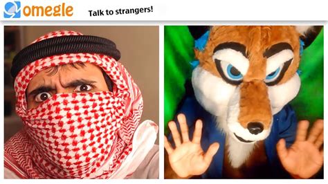 Ishowspeed Becomes A Furry On Omegle Youtube