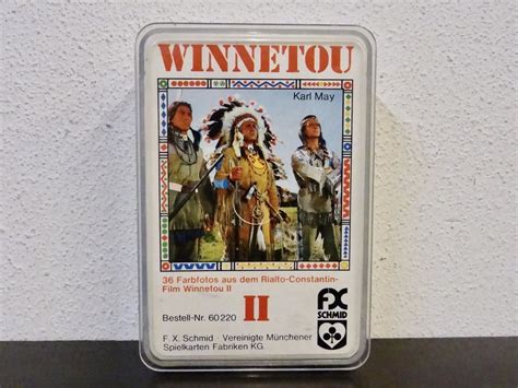 schönes altes Quartett WINNETOU II Kaufen auf Ricardo